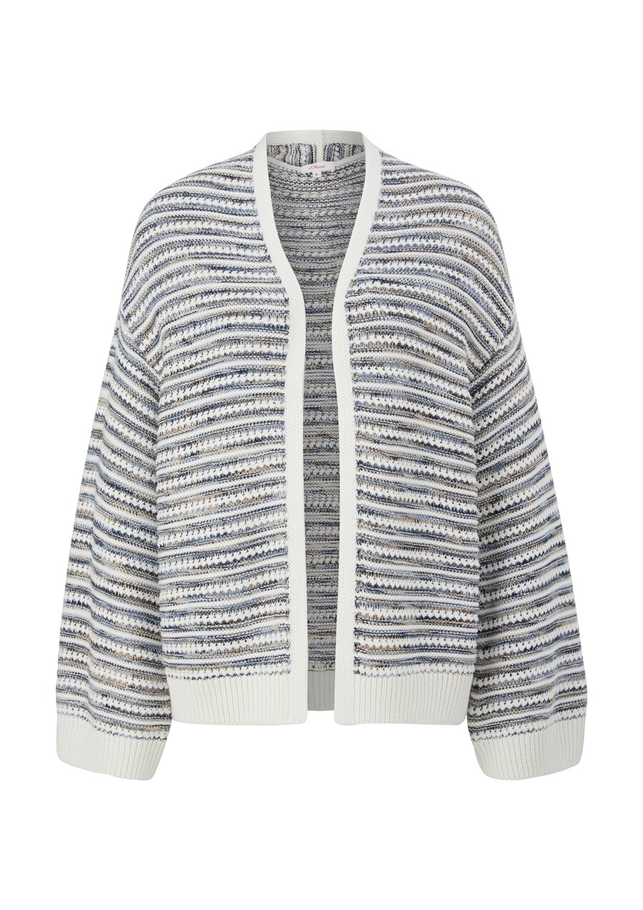 Вязаный кардиган s.Oliver, белый
Вязаный кардиган s.Oliver, белый