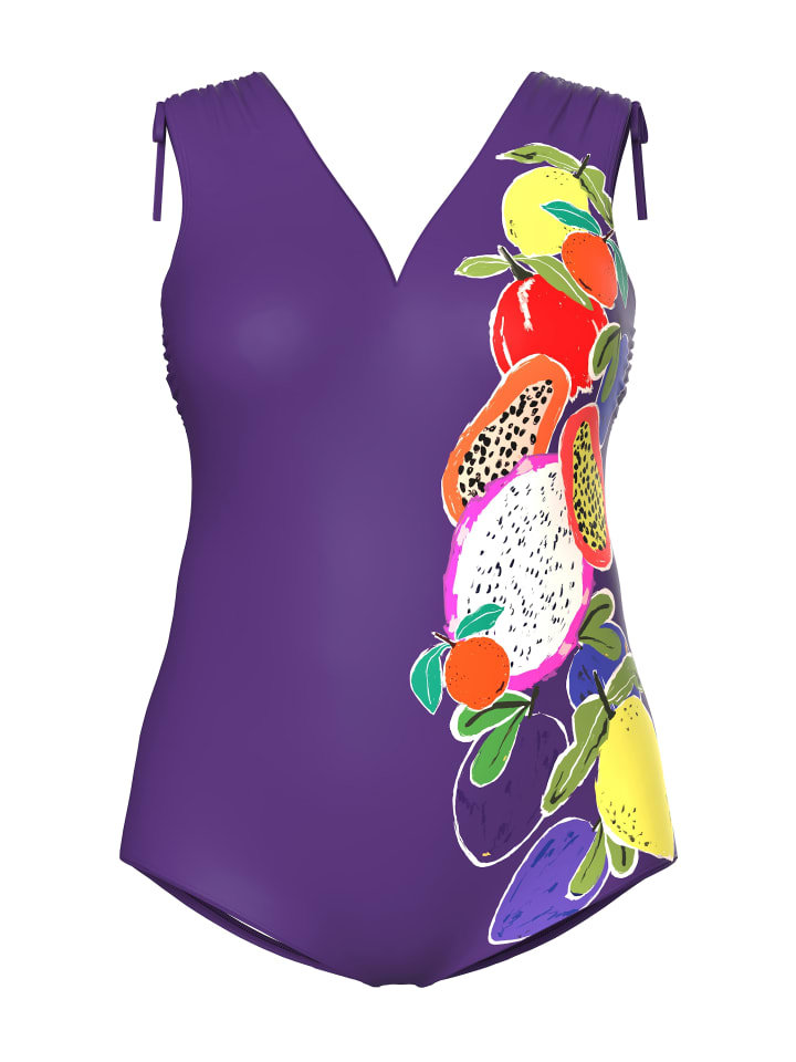 Купальник Ulla Popken, цвет dunkel lila
Купальник Ulla Popken, цвет dunkel lila