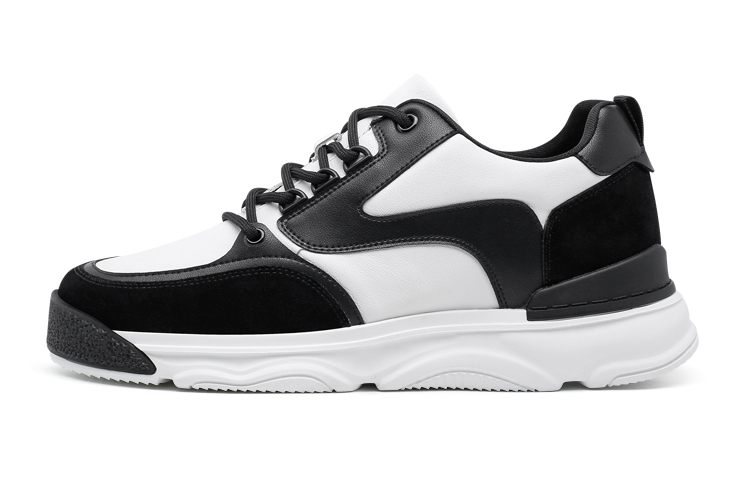 He Jinchang Повседневные туфли мужские черные
He Jinchang Повседневные туфли мужские черные