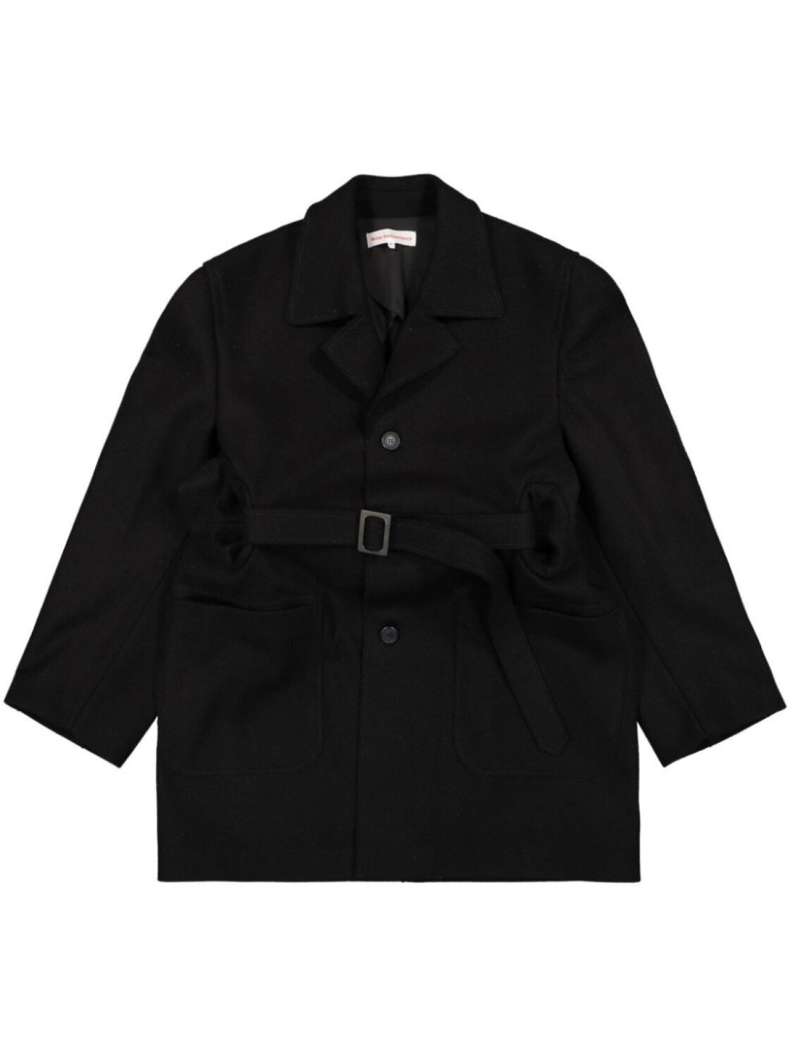 Пальто-туннель Walter Van Beirendonck, черный
Пальто-туннель Walter Van Beirendonck, черный