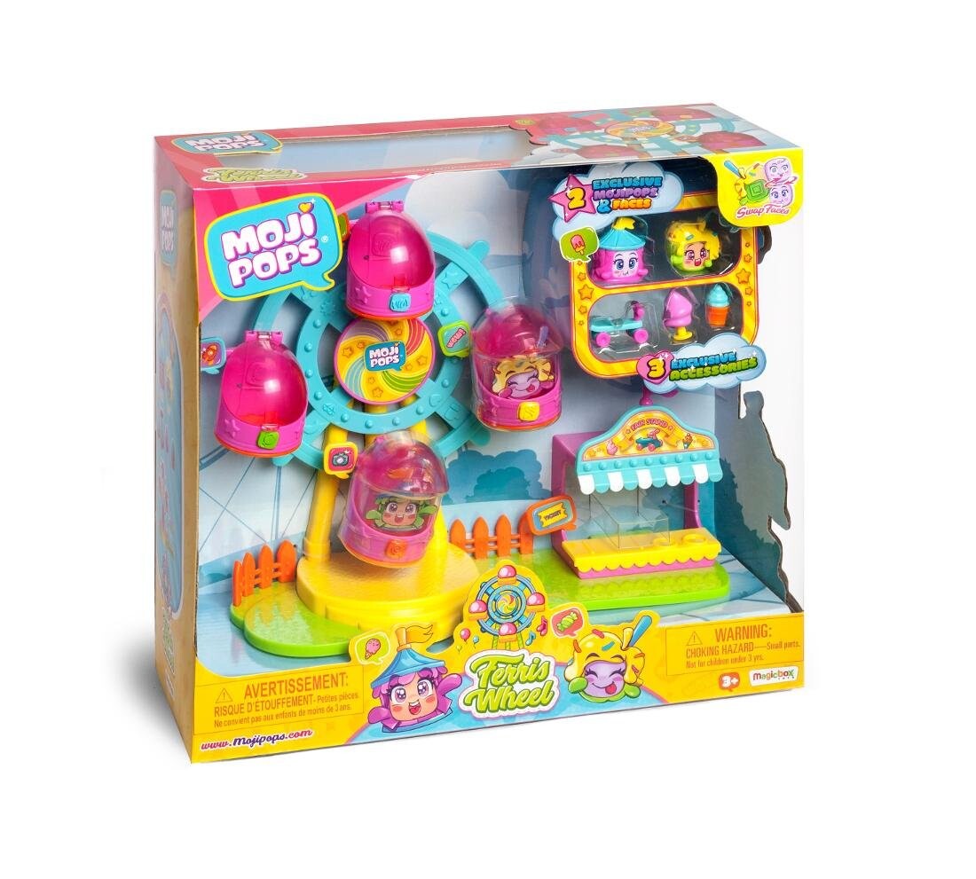 Колесо обозрения MojiPops
Колесо обозрения MojiPops