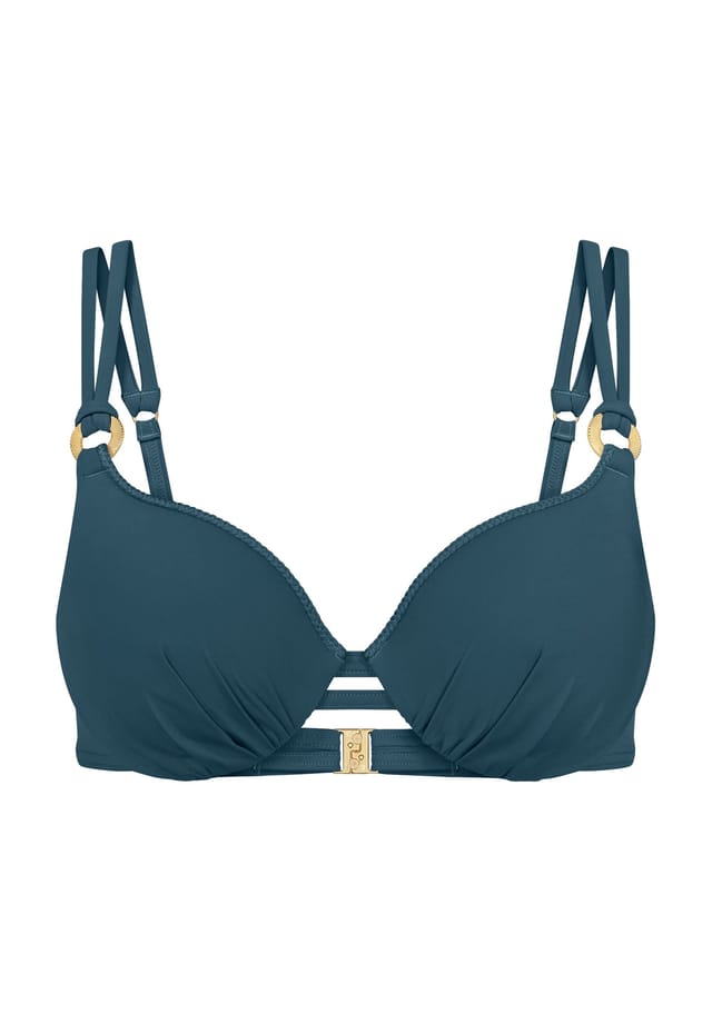 Верх бикини на косточках летний твист Triumph, цвет secret lagoon
Верх бикини на косточках летний твист Triumph, цвет secret lagoon