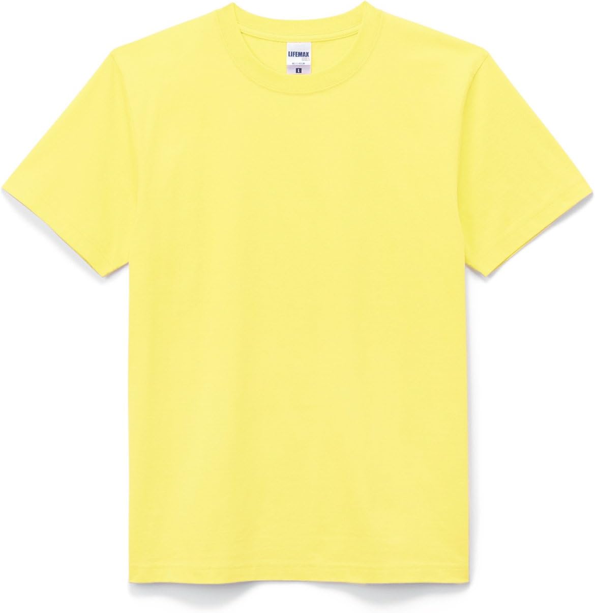 Мужская футболка LifeMax MS1149, светло-желтый
Мужская футболка LifeMax MS1149, светло-желтый