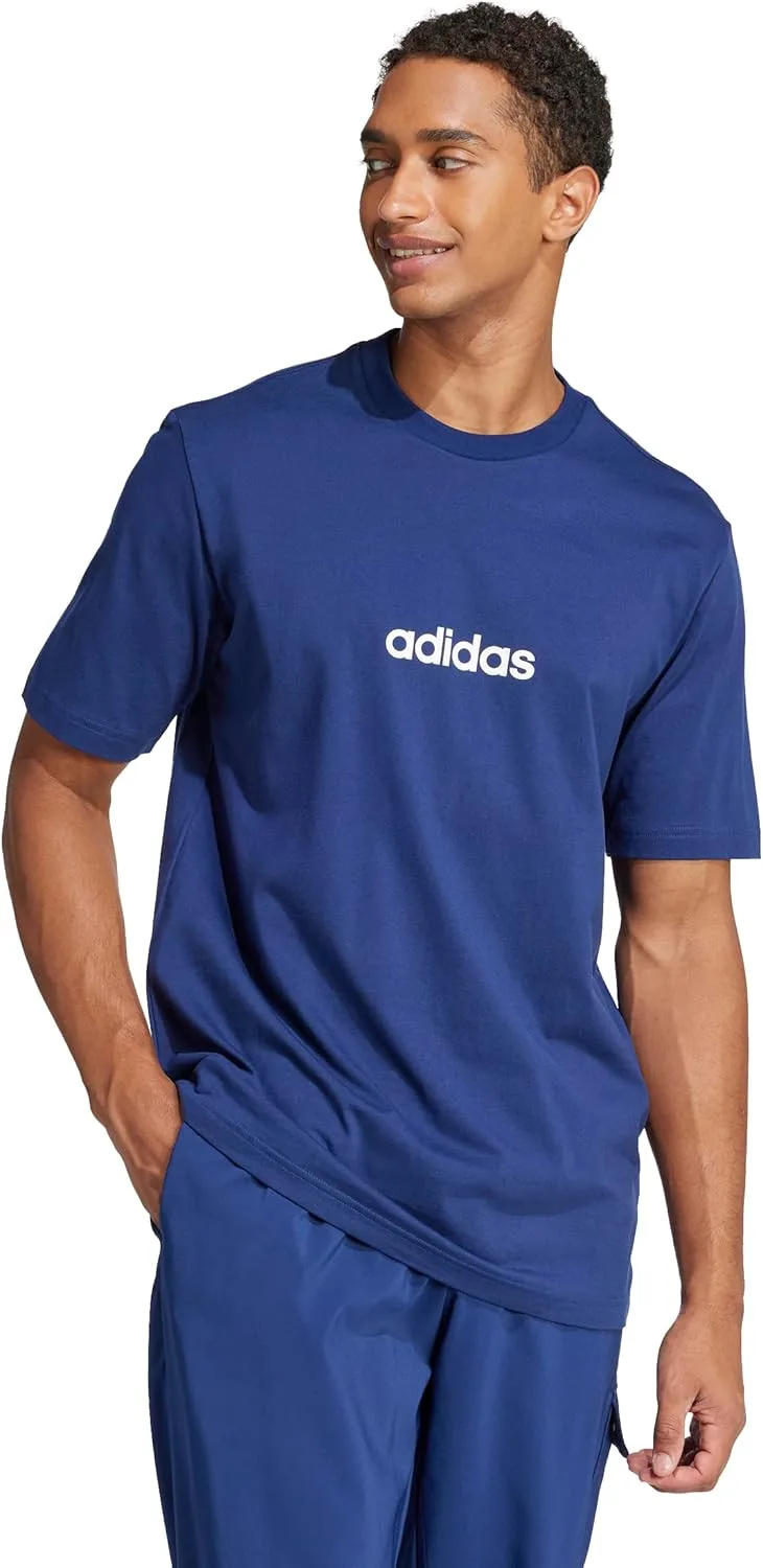 Футболка Adidas Essentials Linear adidas Originals
Футболка Adidas Essentials Linear adidas Originals