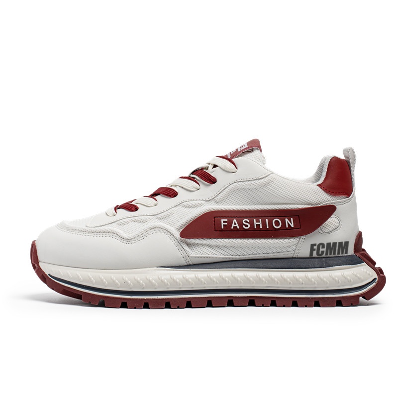 Дышащие и водонепроницаемые низкие детские уличные кроссовки для подростков FCMM, белый/красный
Дышащие и водонепроницаемые низкие детские уличные кроссовки для подростков FCMM, белый/красный