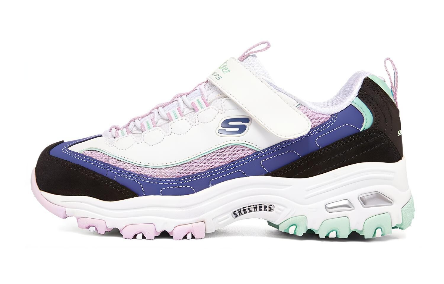 Кроссовки Skechers Kids Lifestyle Shoes GS Low-top White/Blue/Pink
Кроссовки Skechers Kids Lifestyle Shoes GS Low-top White/Blue/Pink