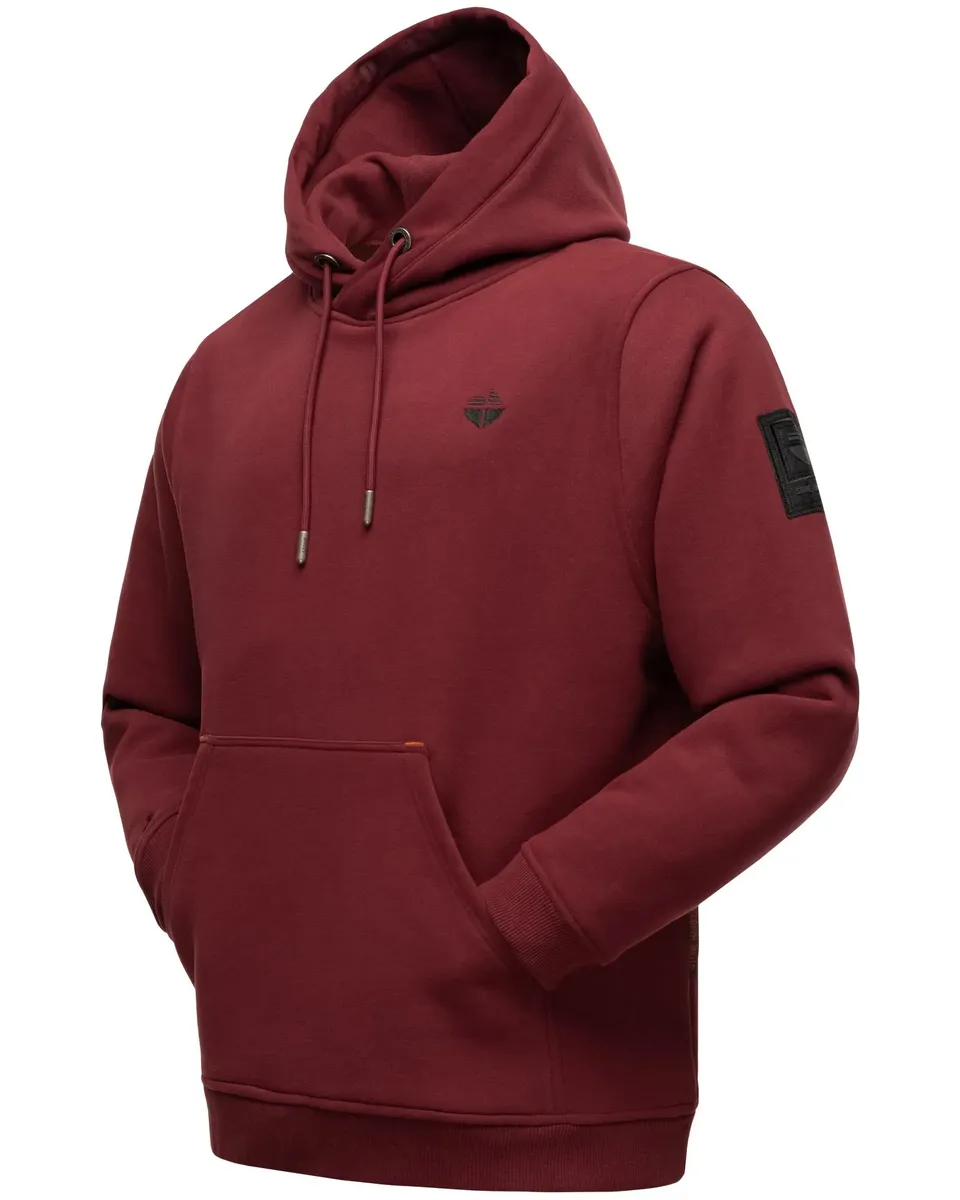 Stone Harbour Sweater "Bodo Shain", стильная мужская толстовка в стиле oversize, бордовый
Stone Harbour Sweater "Bodo Shain", стильная мужская толстовка в стиле oversize, бордовый