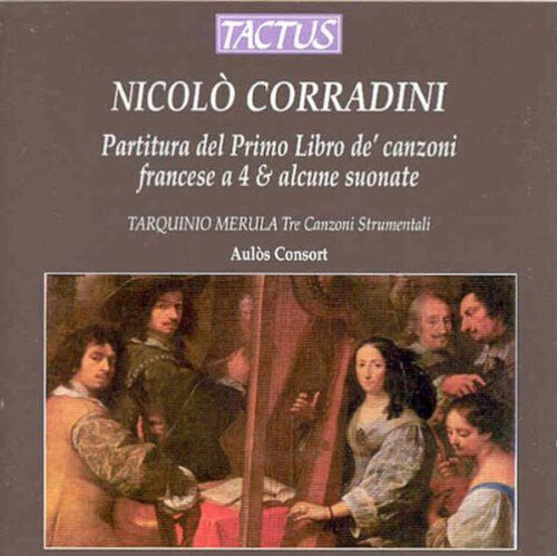 CD диск Corradini / Aulos Consort: Partitura Del Primi
CD диск Corradini / Aulos Consort: Partitura Del Primi