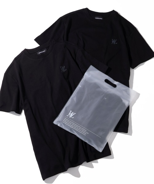 Футболка, крой оверсайз, бренд WOOALONG, черный
Футболка, крой оверсайз, бренд WOOALONG, черный