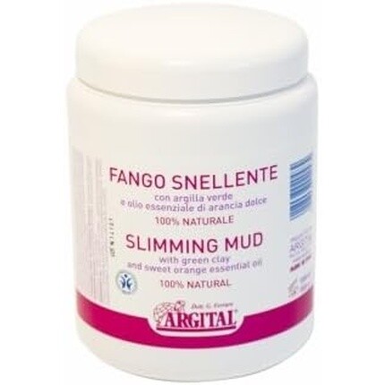 Грязь для похудения Антицеллюлитная 1л, Argital
Грязь для похудения Антицеллюлитная 1л, Argital