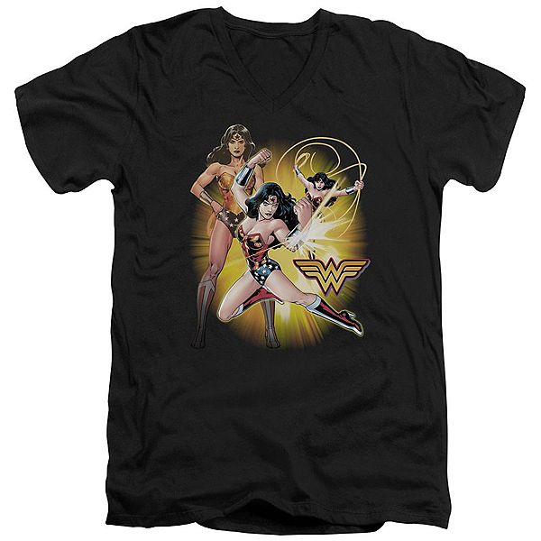 Футболка с V-образным вырезом Wonder Woman Justice League of America Licensed Character
Футболка с V-образным вырезом Wonder Woman Justice League of America Licensed Character