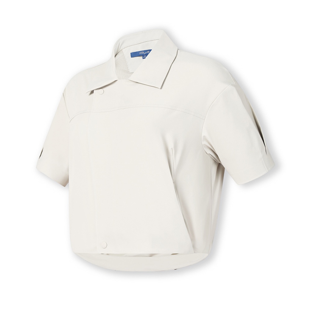 Golf Series вязаный топ женский FILA, светло-белый
Golf Series вязаный топ женский FILA, светло-белый