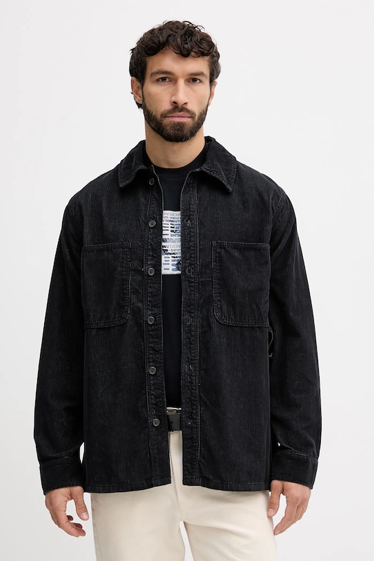 Вельветовая рубашка Armani Exchange, темно-синий
Вельветовая рубашка Armani Exchange, темно-синий