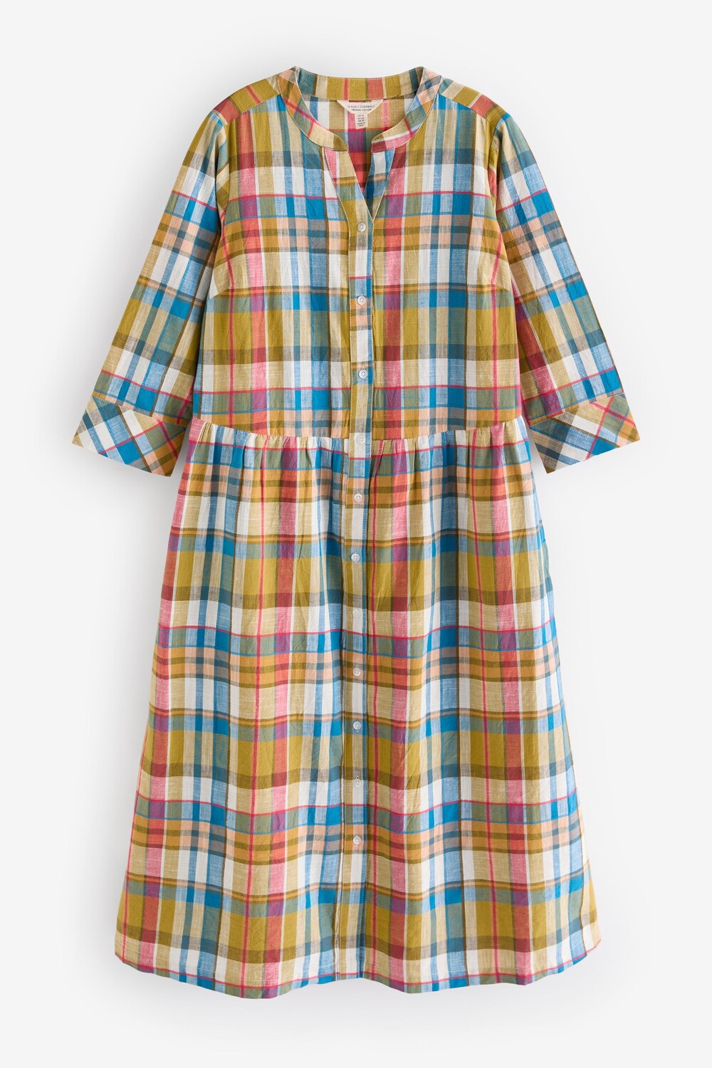 Платье рубашка Tresco Abbey Yarn Dye Seasalt Cornwall, синий
Платье рубашка Tresco Abbey Yarn Dye Seasalt Cornwall, синий