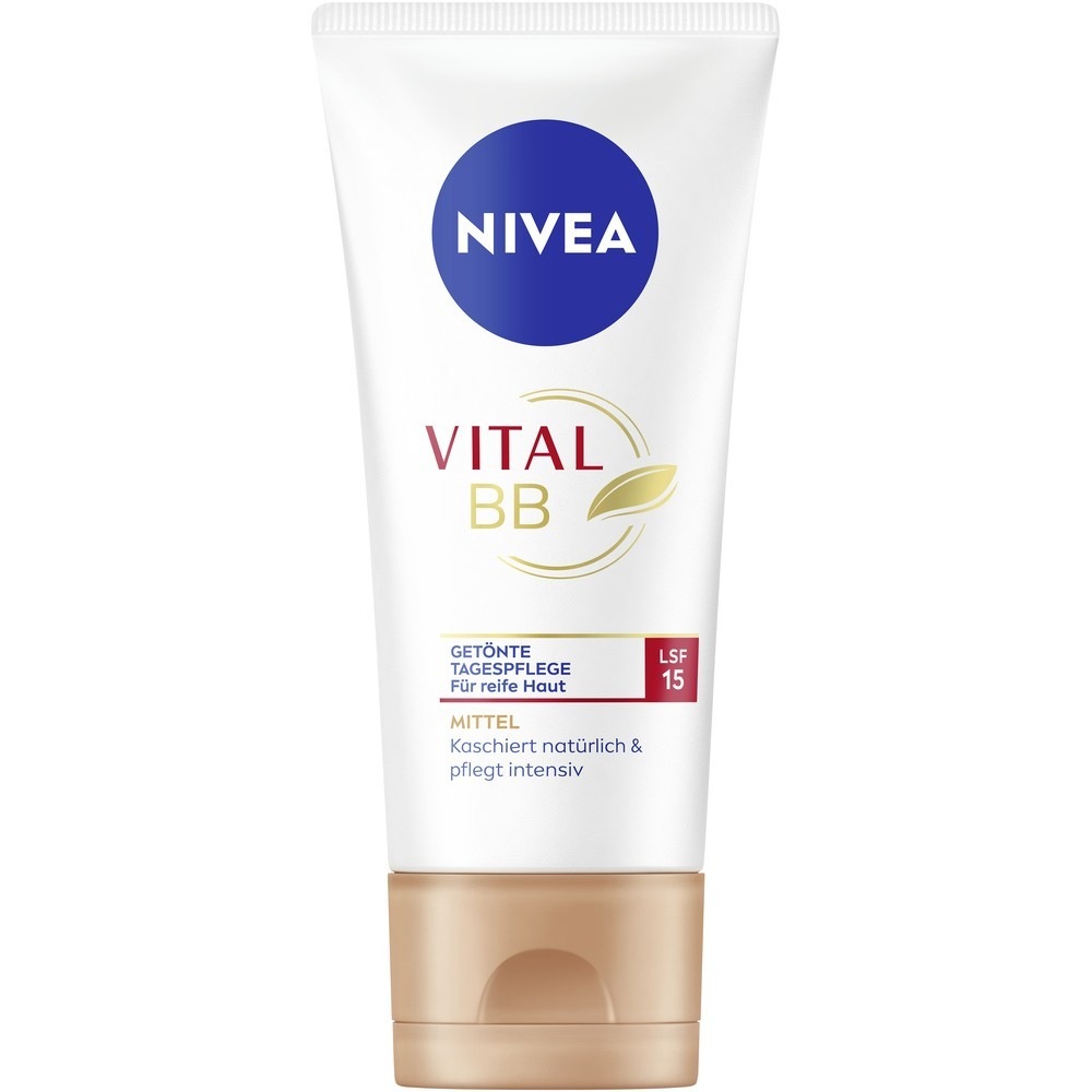 Дневной крем vital bb getönt lsf15 Nivea, объем 50 мл
Дневной крем vital bb getönt lsf15 Nivea, объем 50 мл