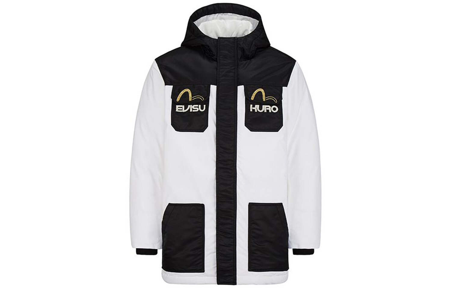 Куртка мужская Evisu, белый
Куртка мужская Evisu, белый