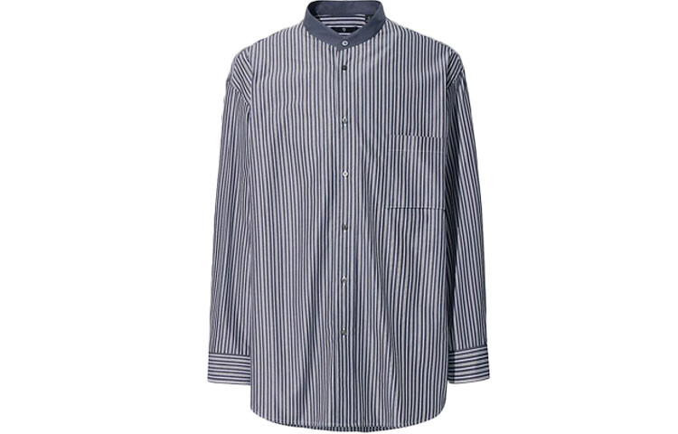 Jil Sander X FW20 Jil Sander Collaboration Series Рубашка мужская темно-синяя Uniqlo, темно-синий
Jil Sander X FW20 Jil Sander Collaboration Series Рубашка мужская темно-синяя Uniqlo, темно-синий