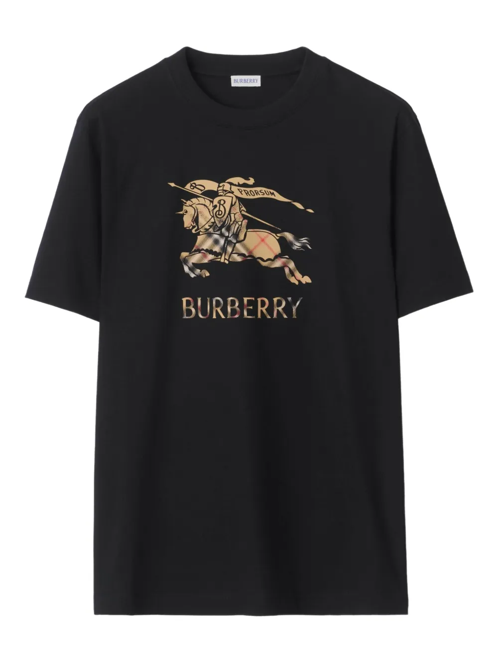 Футболка Equestrian Knight Burberry, черный
Футболка Equestrian Knight Burberry, черный