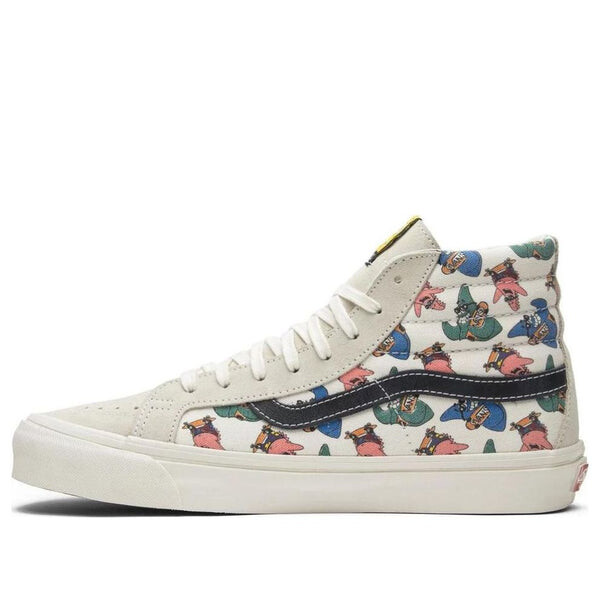 Кроссовки og sk8-hi lx 'spongebob' Vans, белый
Кроссовки og sk8-hi lx 'spongebob' Vans, белый