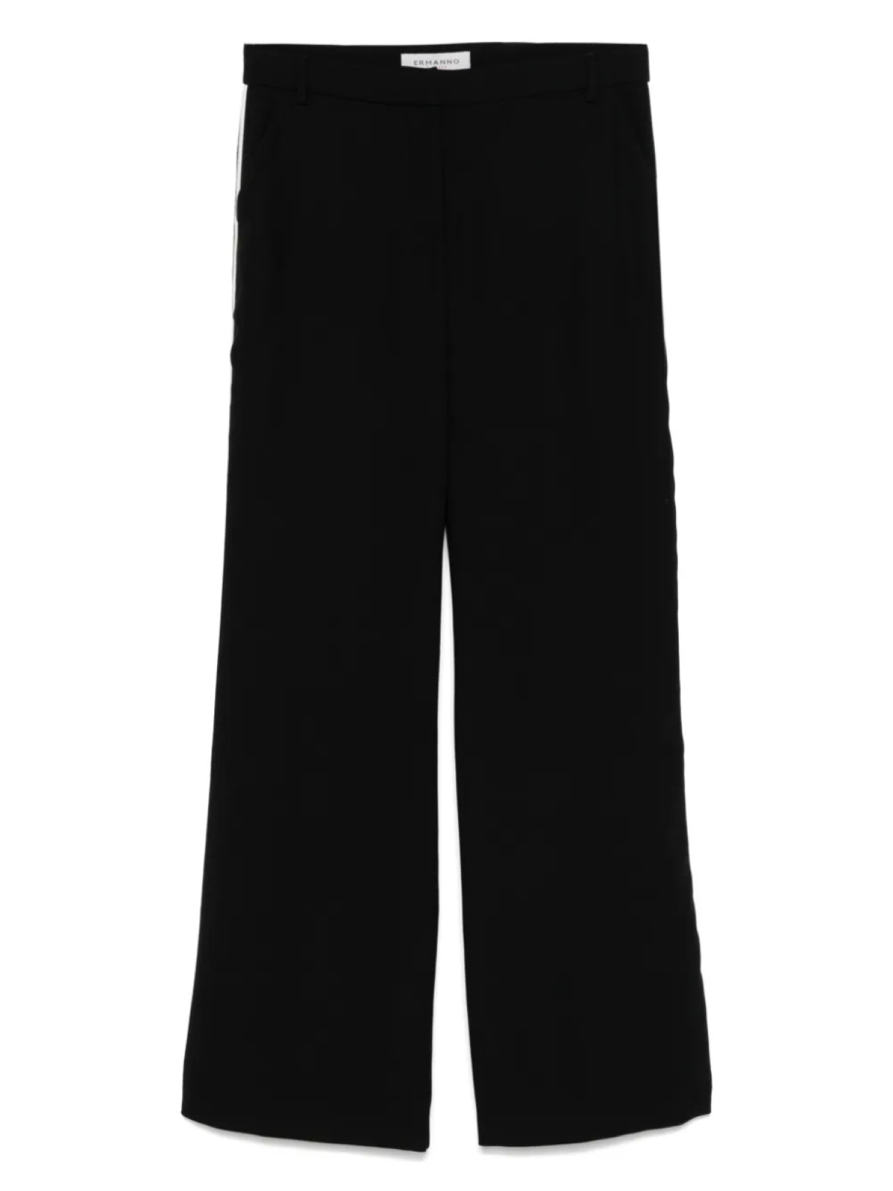 ERMANNO FIRENZE прямые брюки, черный
ERMANNO FIRENZE прямые брюки, черный