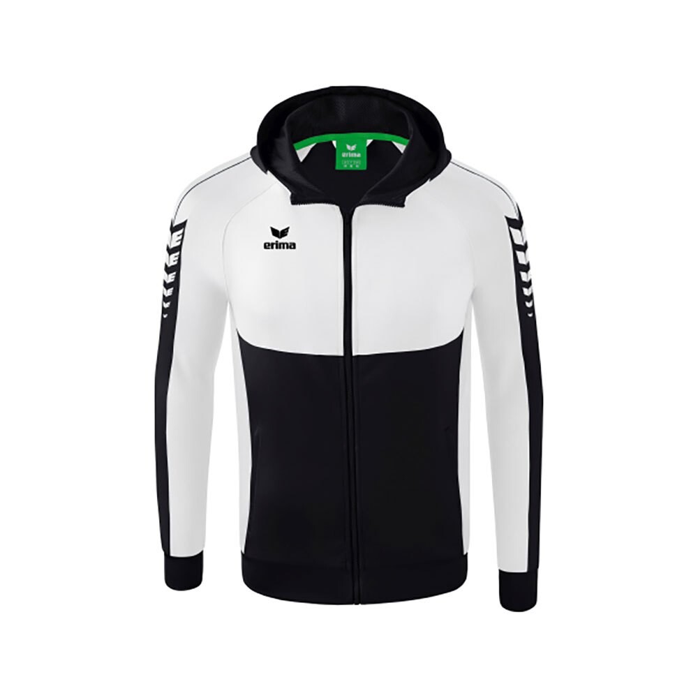 Толстовка Erima Six Wings Training Full Zip, черный
Толстовка Erima Six Wings Training Full Zip, черный