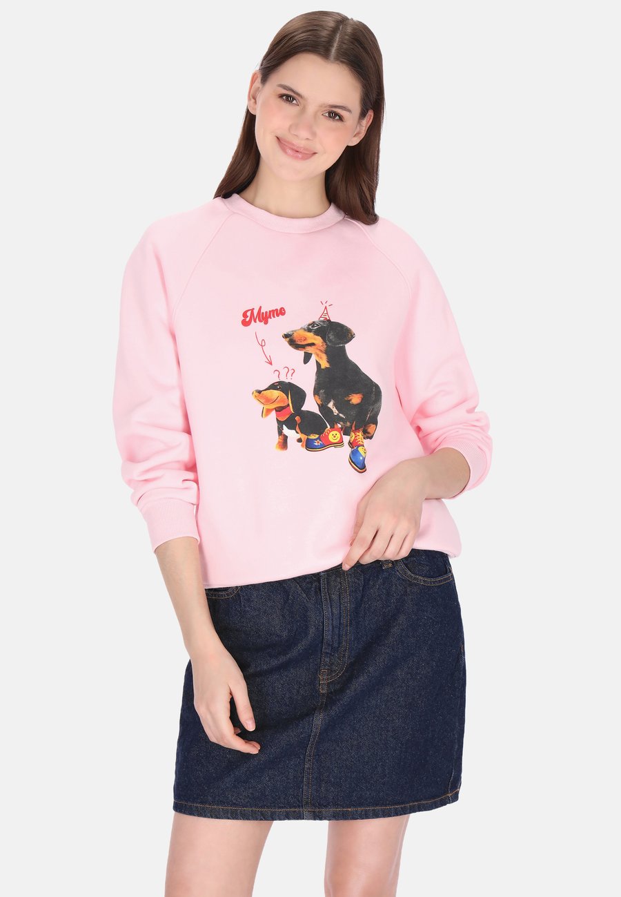 Толстовка myMo Sweatshirt, Rose/Light Pink
Толстовка myMo Sweatshirt, Rose/Light Pink