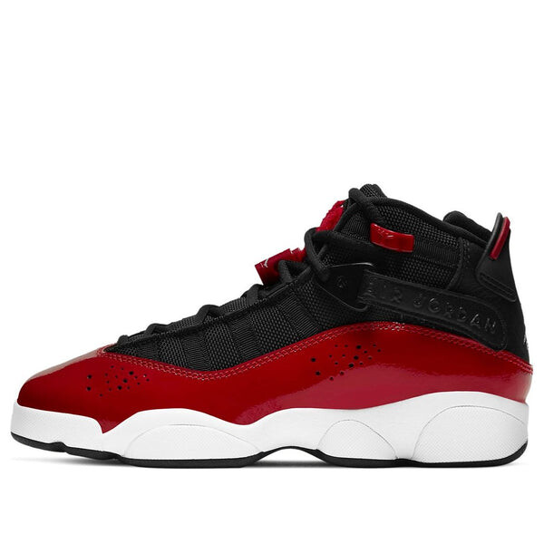 Кроссовки 6 колец Air Jordan, белый
Кроссовки 6 колец Air Jordan, белый