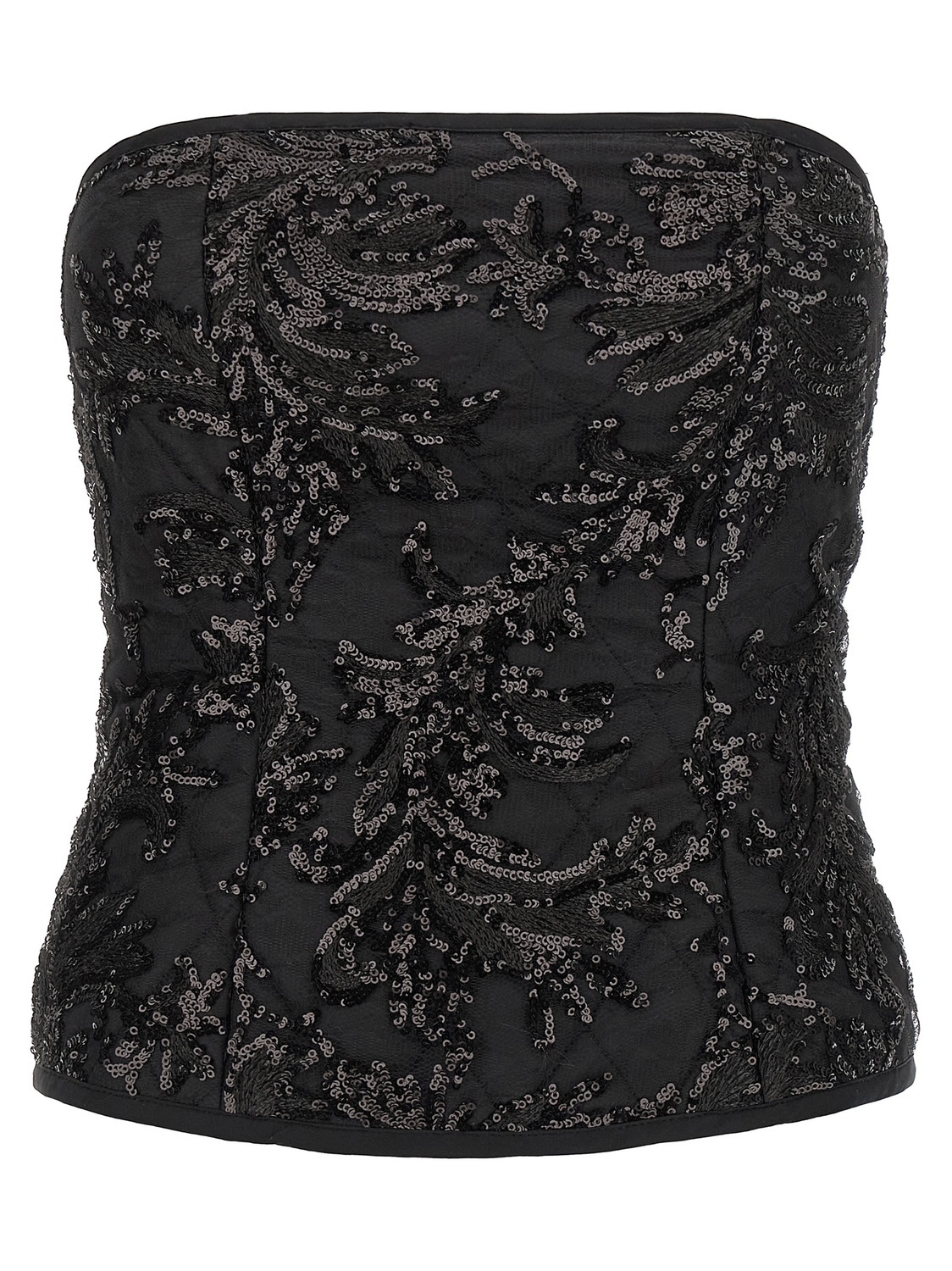 Топ 'Elodie' LE TWINS, черный
Топ 'Elodie' LE TWINS, черный