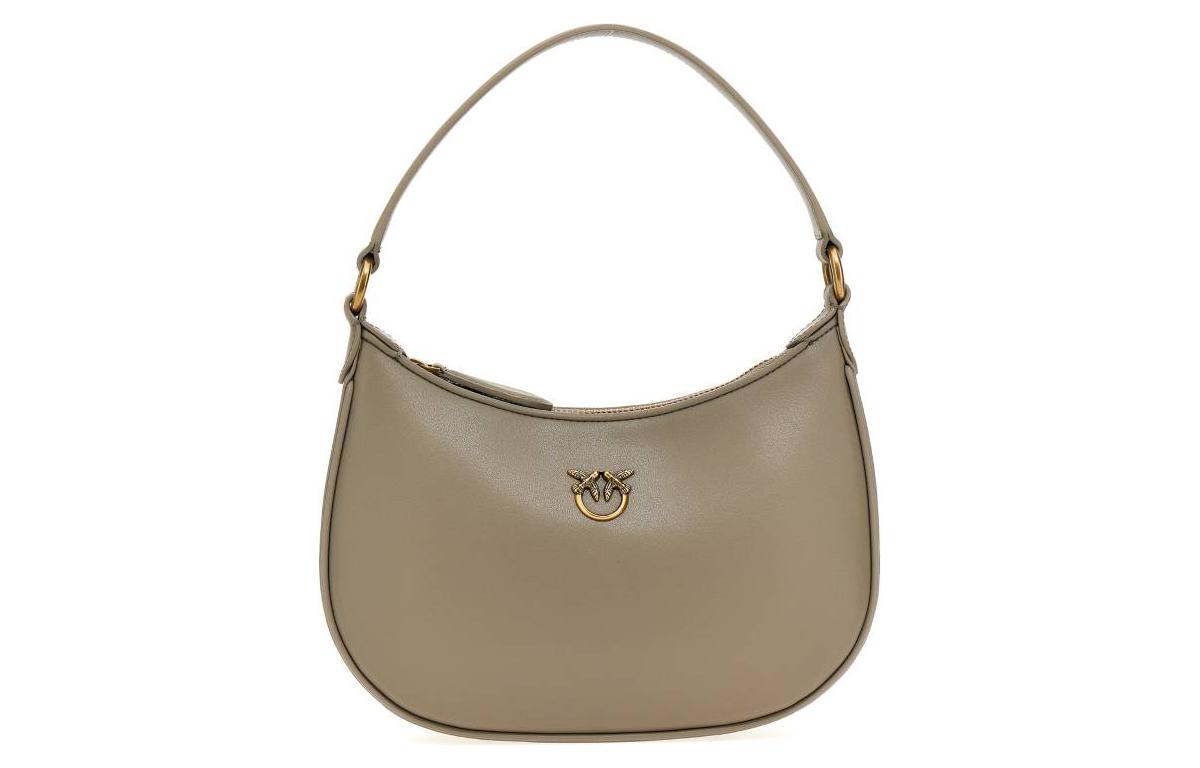 Полумесяц Серия Кожаная Сумка Через Плечо Женская Бежевая PINKO
Полумесяц Серия Кожаная Сумка Через Плечо Женская Бежевая PINKO