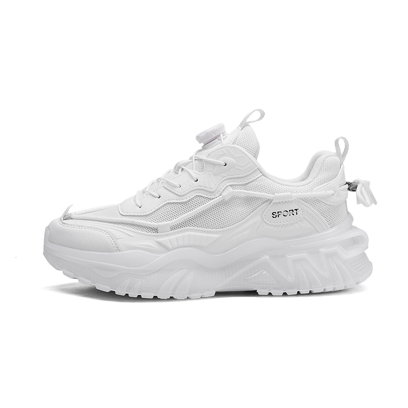 Boogie Bear Амортизирующие нескользящие износостойкие поддерживающие низкие повседневные туфли для мужчин с эффектом увеличения роста белые, цвет White 
Boogie Bear Амортизирующие нескользящие износостойкие поддерживающие низкие повседневные туфли для мужчин с эффектом увеличения роста белые, цвет White