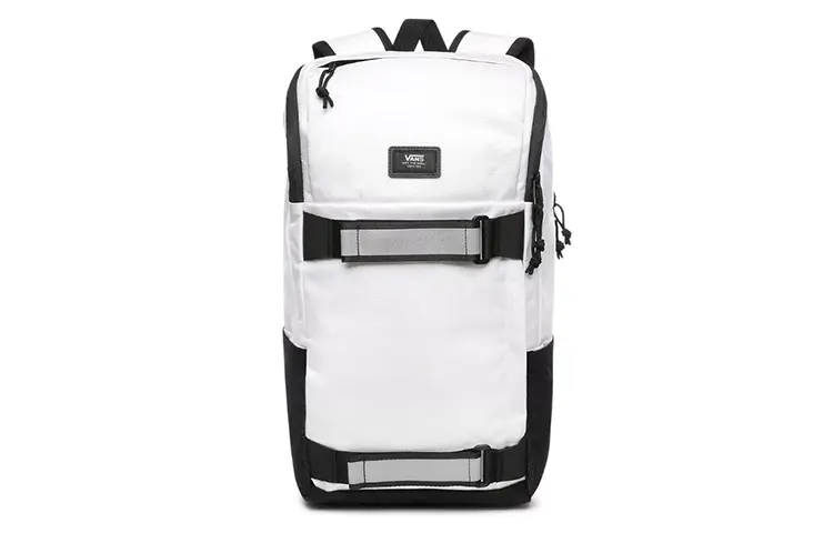 Ванс Унисекс Белый Нейлоновый Рюкзак
Ванс Унисекс Белый Нейлоновый Рюкзак