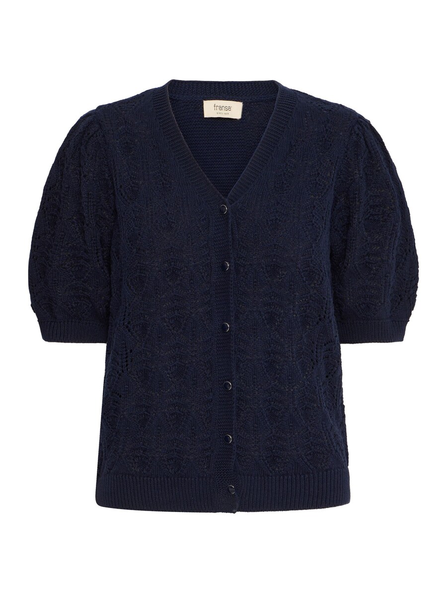 Вязаный кардиган Fransa FRKATELEEN CAR 2, темно-синий
Вязаный кардиган Fransa FRKATELEEN CAR 2, темно-синий