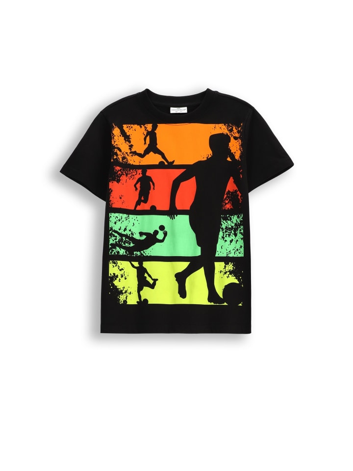 Черная футболка с короткими рукавами Coccodrillo
Черная футболка с короткими рукавами Coccodrillo