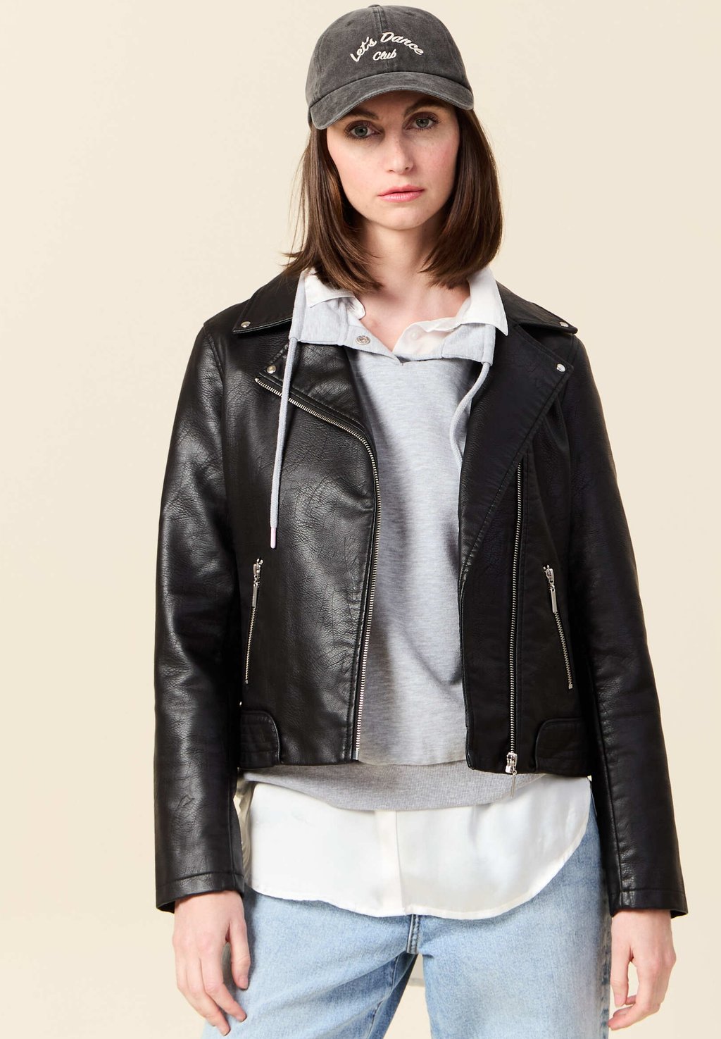 Куртка из искусственной кожи BONOBO Jeans, черный
Куртка из искусственной кожи BONOBO Jeans, черный