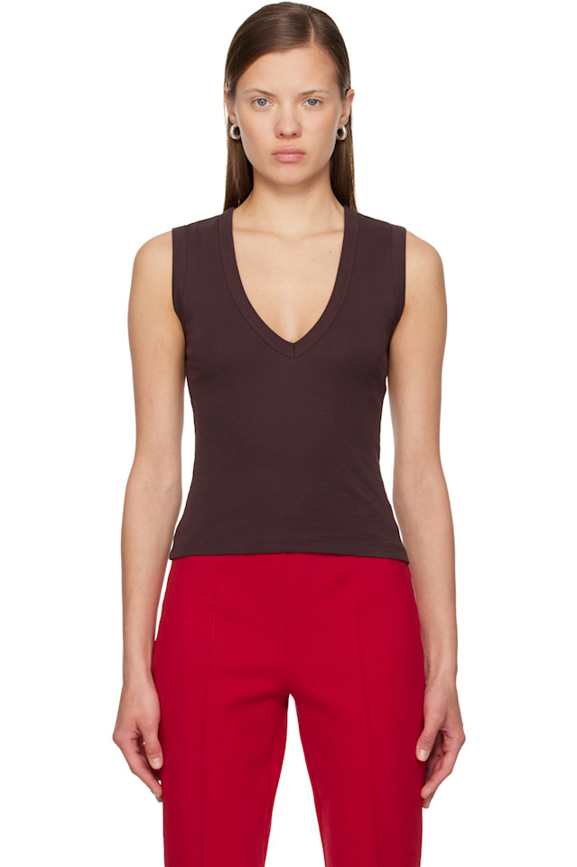 Flore Flore Майка Brown Dewi
Flore Flore Майка Brown Dewi