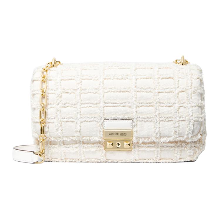 MICHAEL KORS Джимсовая сумка через плечо, White
MICHAEL KORS Джимсовая сумка через плечо, White