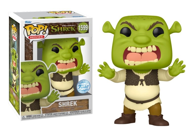 Funko POP Shrek 1599 Шрек, специальное издание Funko POP!
Funko POP Shrek 1599 Шрек, специальное издание Funko POP!
