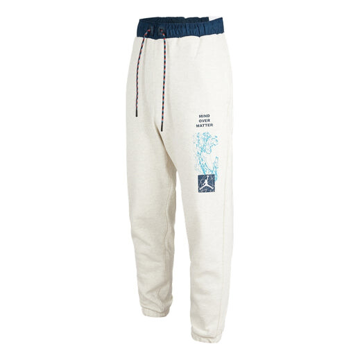 Брюки Air Jordan Essentials Mountainside Casual Sports Lacing Printing Long Pants 'White', белый
Брюки Air Jordan Essentials Mountainside Casual Sports Lacing Printing Long Pants 'White', белый
