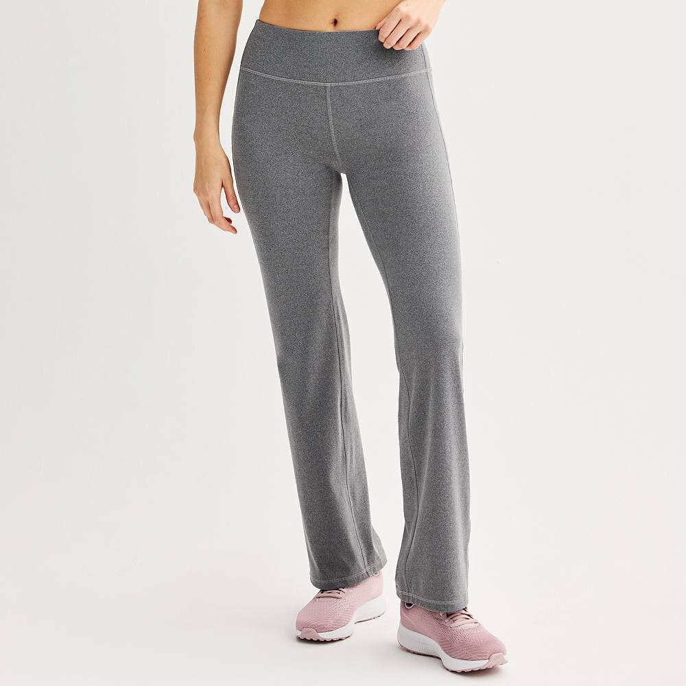 Женские мягкие брюки с открытым подолом Tek Gear Essential, цвет Charcoal
Женские мягкие брюки с открытым подолом Tek Gear Essential, цвет Charcoal