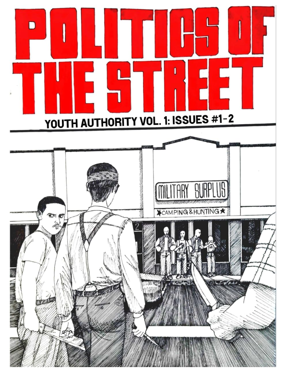 Youth Authority #1-2 Omnibus (Alt Cover) (Independently published)
Youth Authority #1-2 Omnibus (Alt Cover) (Independently published)