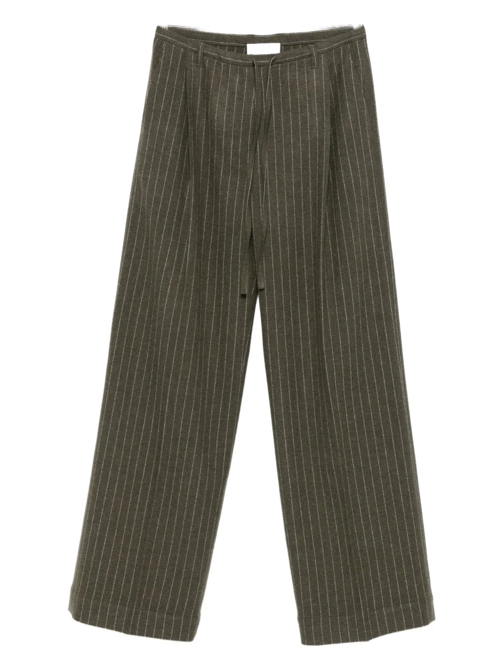 Памирские брюки в тонкую полоску Christian Wijnants, зеленый
Памирские брюки в тонкую полоску Christian Wijnants, зеленый