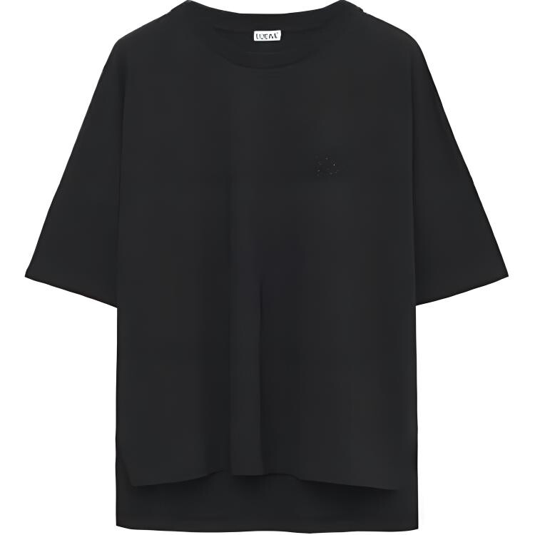 Футболка женская Loewe с короткими рукавами, черный
Футболка женская Loewe с короткими рукавами, черный