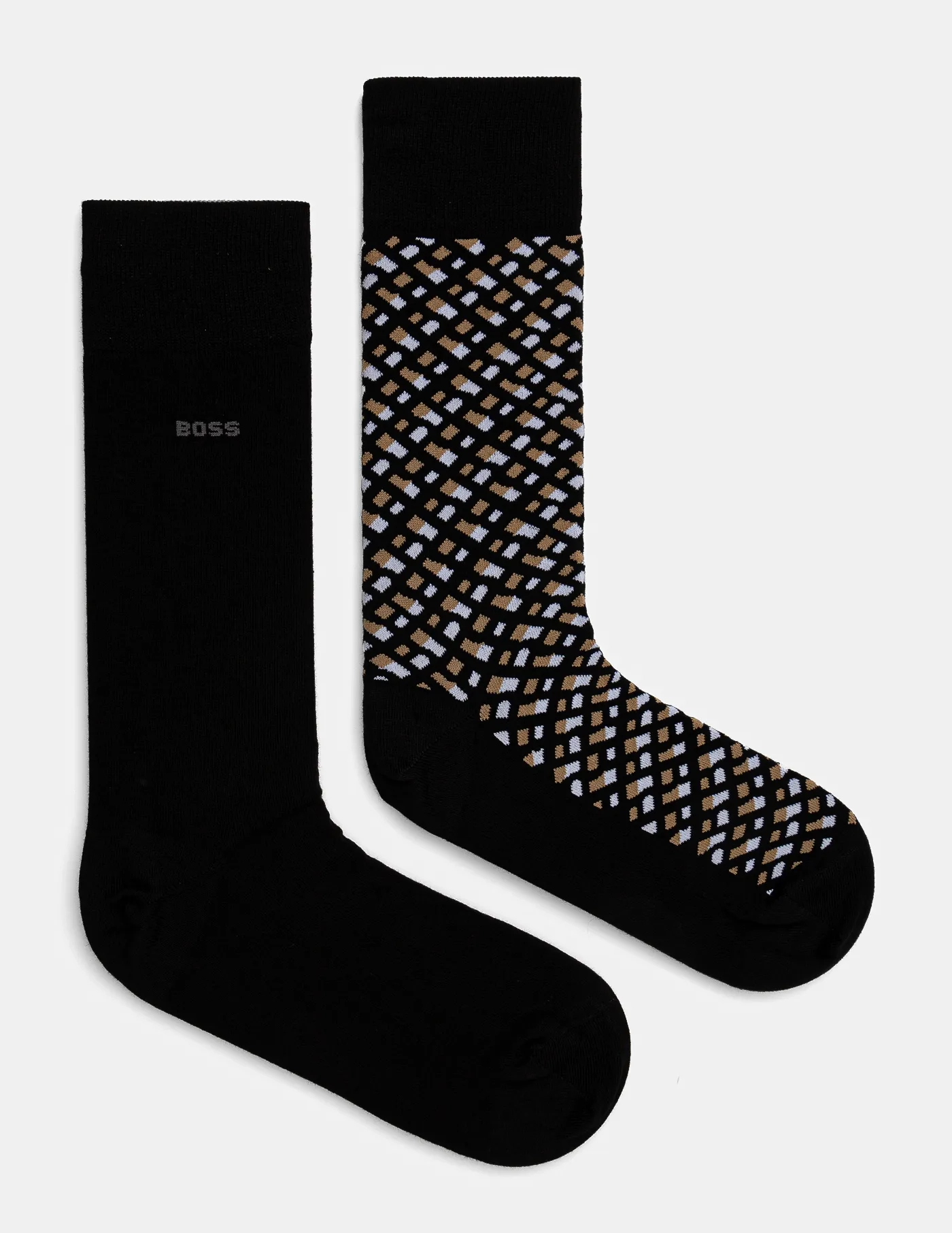 2 упаковки носков BOSS, черный
2 упаковки носков BOSS, черный