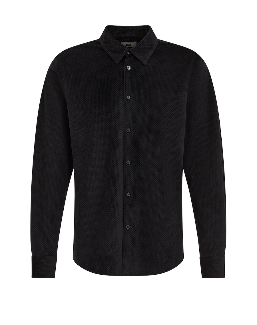 Рубашка на пуговицах классического кроя WE Fashion, черный
Рубашка на пуговицах классического кроя WE Fashion, черный