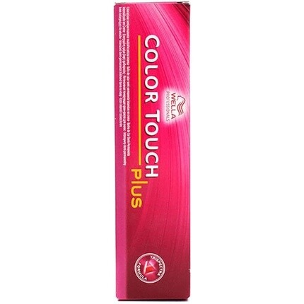 Color Touch Plus 44/05 средний интенсивный натуральный коричневый цвет красного дерева 60 мл, Wella
Color Touch Plus 44/05 средний интенсивный натуральный коричневый цвет красного дерева 60 мл, Wella