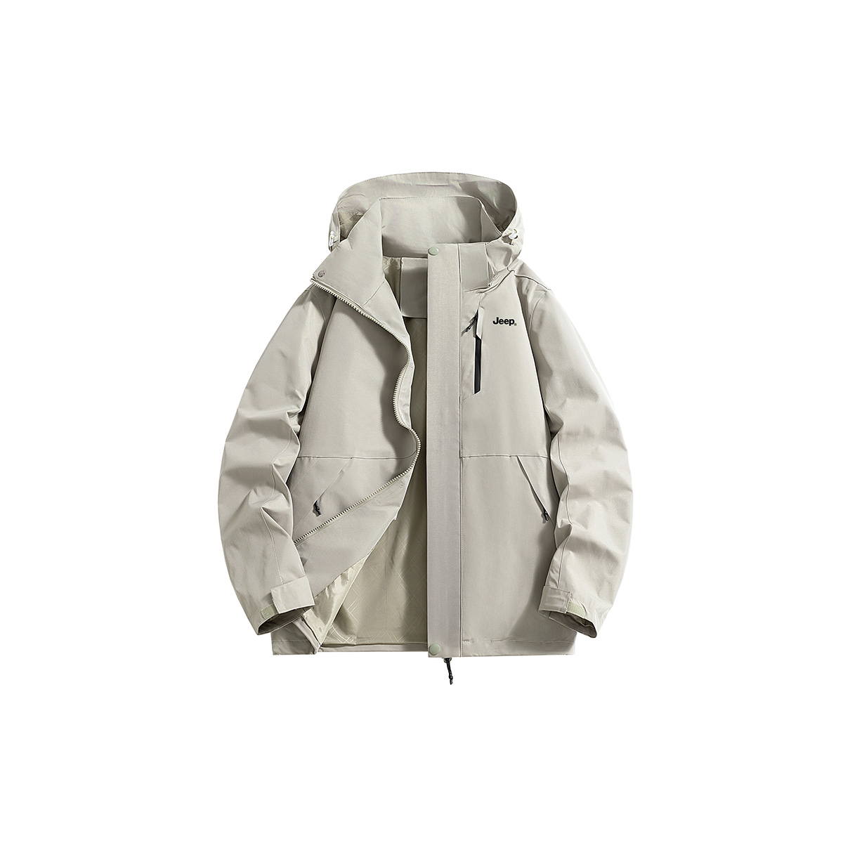 Jeep Куртка из коллекции Leisure Unisex, Silver Flower Green Single Flush
Jeep Куртка из коллекции Leisure Unisex, Silver Flower Green Single Flush