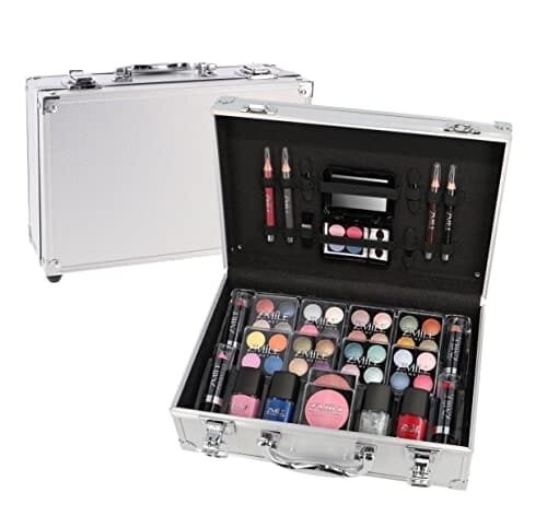 Zmile Cosmetics, Набор для макияжа, веганская косметика, 51 шт
Zmile Cosmetics, Набор для макияжа, веганская косметика, 51 шт