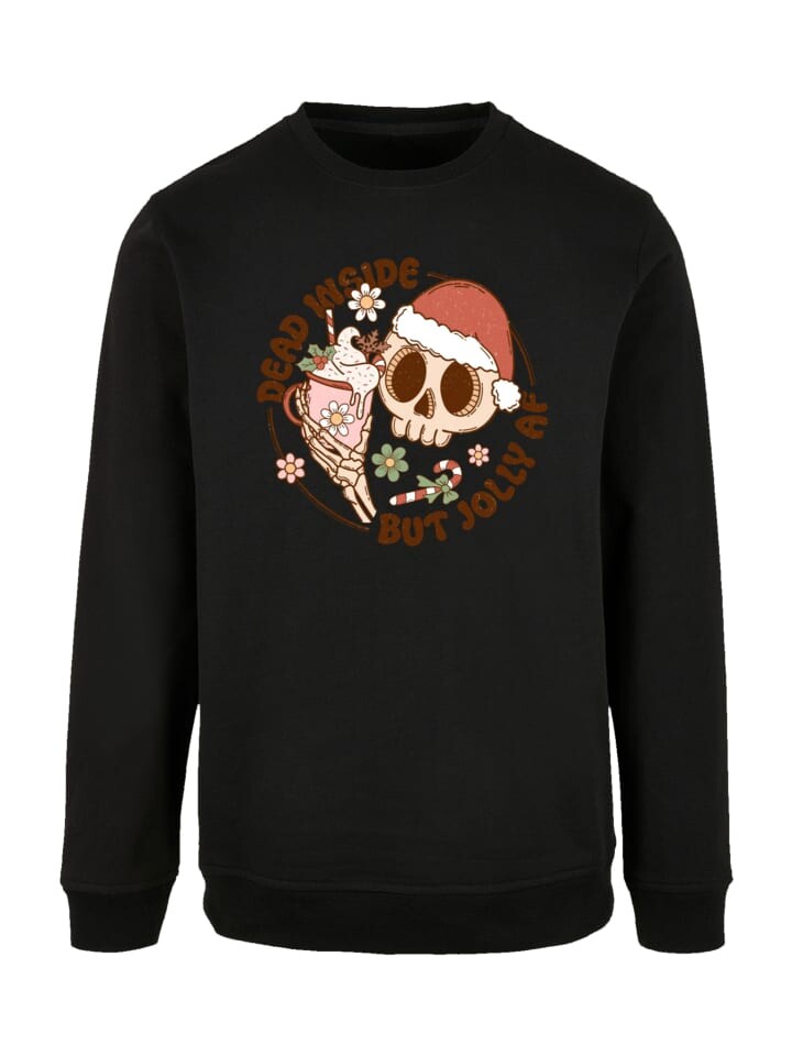 Толстовка F4NT4STIC Sweatshirt Dead inside but jolly AF Weihnachten, черный
Толстовка F4NT4STIC Sweatshirt Dead inside but jolly AF Weihnachten, черный