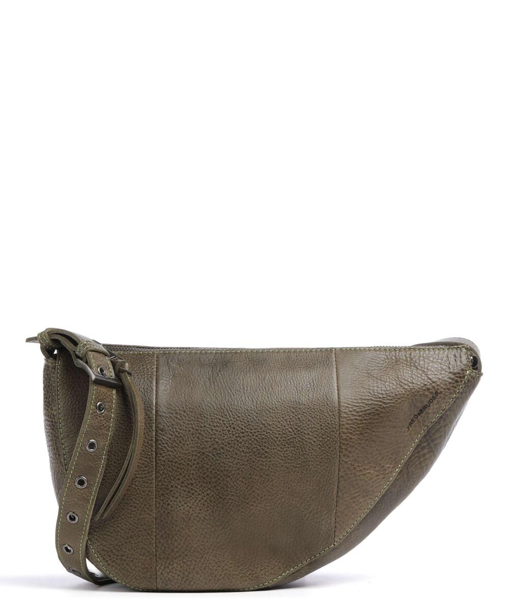 Сумка через плечо My Old Friends из зерненой кожи Fredsbruder, зеленый
Сумка через плечо My Old Friends из зерненой кожи Fredsbruder, зеленый