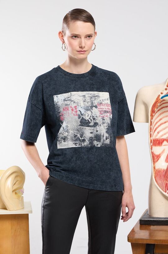 Хлопковая футболка Medicine, черный
Хлопковая футболка Medicine, черный